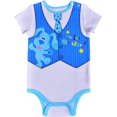thumbnail image 1 of Blue's Clues Blue Boys Single Birthday Onesie, Infant, 1 of 2
