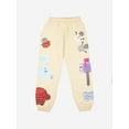 thumbnail image 1 of Blue's Clues Blue & Friends Yellow Sweatpants - Small, 1 of 4