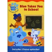 Blue's Clues: Blue Takes You to School (DVD), Nickelodeon, Kids & Family