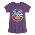 thumbnail image 1 of Blue's Clues & You! - Blue You And Halloween Boo - Toddler And Youth Girls Short Sleeve Graphic T-Shirt, 1 of 5