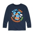 thumbnail image 1 of Blue's Clues & You! - Blue You And Halloween Boo - Toddler And Youth Long Sleeve Graphic T-Shirt, 1 of 5