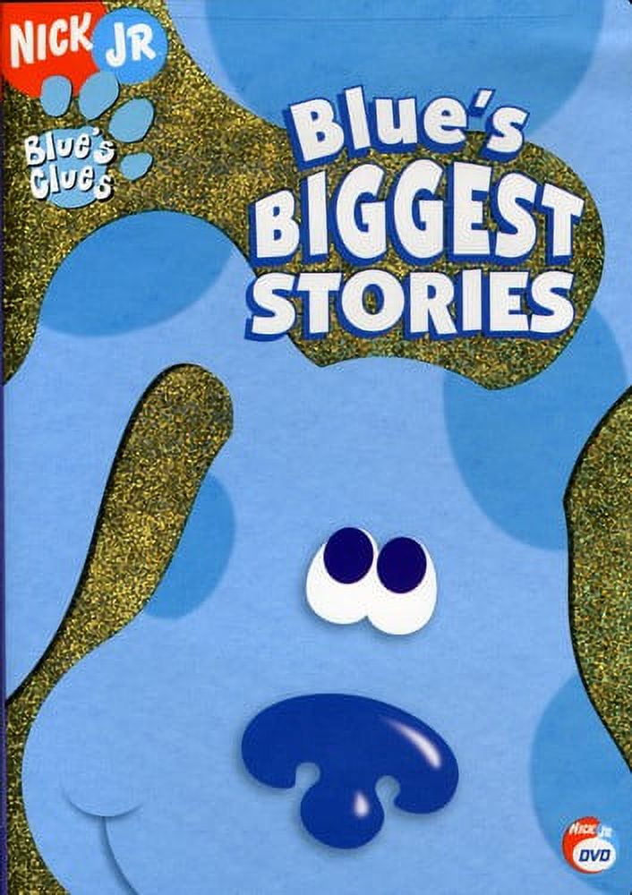 PARAMOUNT Blue's Clues: Blue's Biggest Stories (DVD), Nickelodeon, Kids & Family