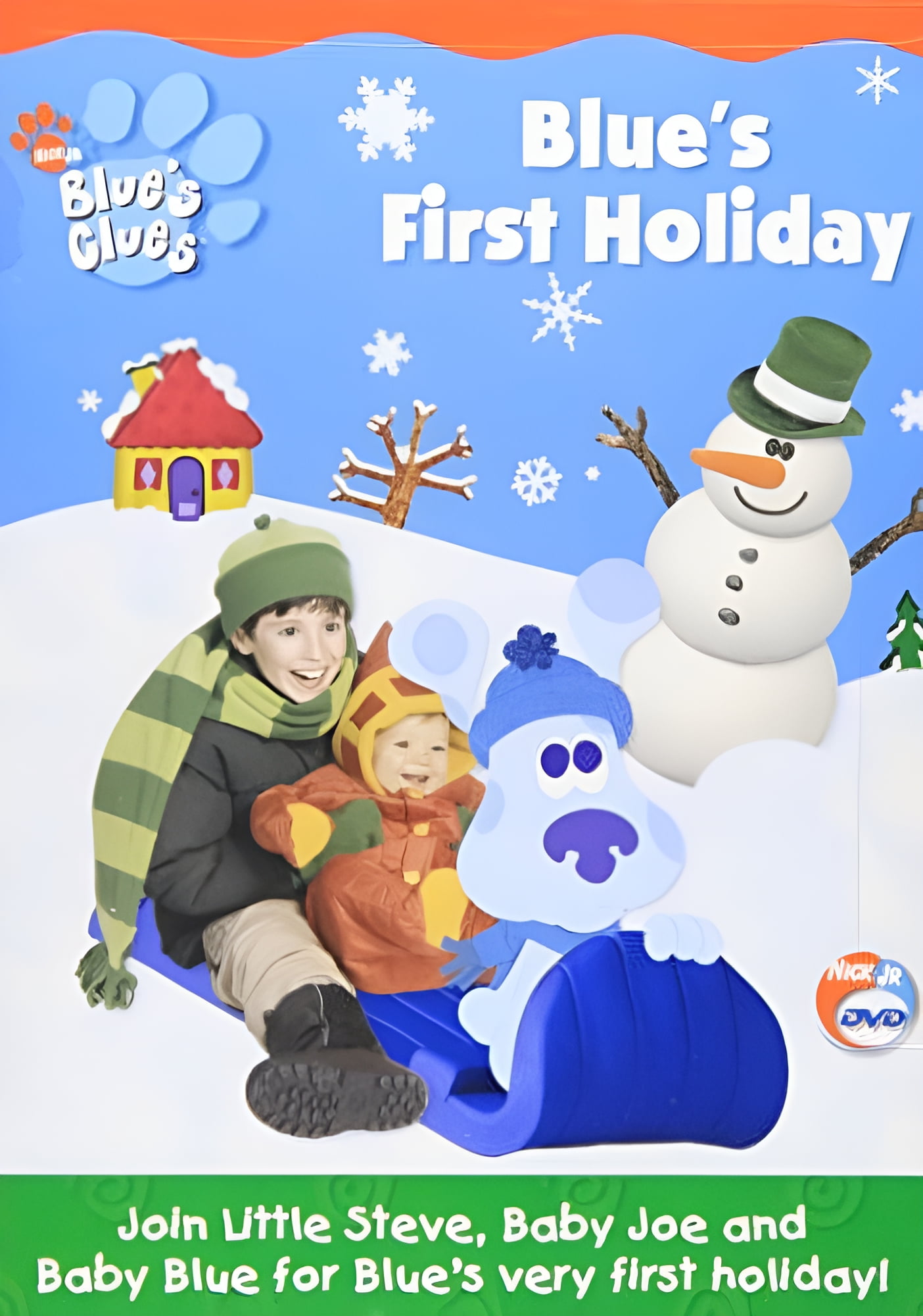 Blue's Clues: Blue's First Holiday (DVD) (Standard Edition) [2003