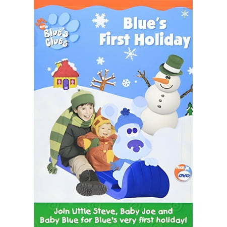 Blue's Clues: Blue's First Holiday (DVD)