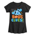 thumbnail image 1 of Blue's Clues & You! - Boo's Clues - Toddler And Youth Girls Short Sleeve Graphic T-Shirt, 1 of 5