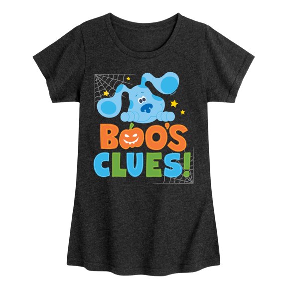 Blue's Clues & You! - Boo's Clues - Toddler And Youth Girls Short Sleeve Graphic T-Shirt