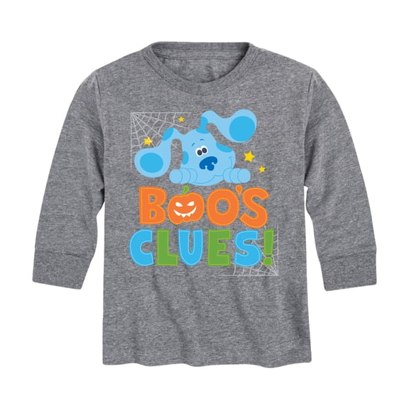 Blue's Clues & You! - Boo's Clues - Toddler And Youth Long Sleeve Graphic T-Shirt