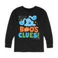 thumbnail image 1 of Blue's Clues & You! - Boo's Clues - Toddler And Youth Long Sleeve Graphic T-Shirt, 1 of 5