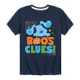 thumbnail image 1 of Blue's Clues & You! - Boo's Clues - Toddler And Youth Short Sleeve Graphic T-Shirt, 1 of 5
