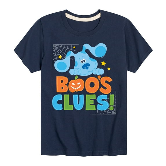 Blue's Clues & You! - Boo's Clues - Toddler And Youth Short Sleeve Graphic T-Shirt