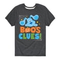 thumbnail image 1 of Blue's Clues & You! - Boo's Clues - Toddler And Youth Short Sleeve Graphic T-Shirt, 1 of 5