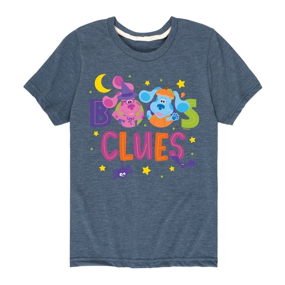 Blue's Clues & You! - Boo's Clues - Toddler And Youth Short Sleeve Graphic T-Shirt