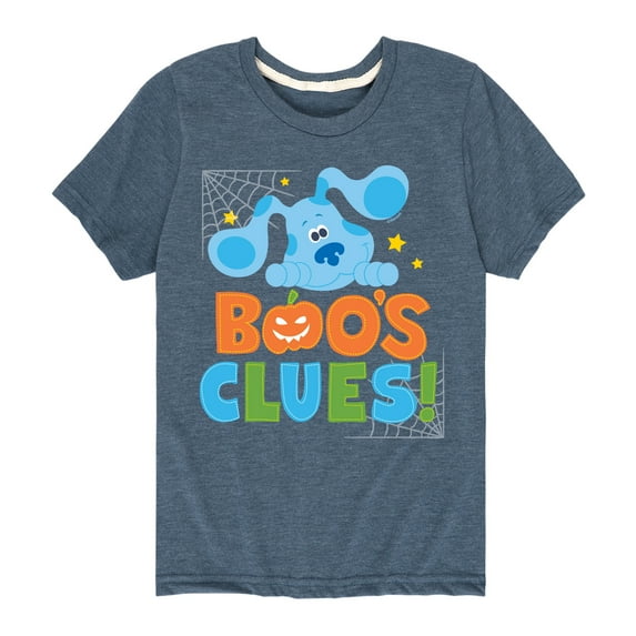 Blue's Clues & You! - Boo's Clues - Toddler And Youth Short Sleeve Graphic T-Shirt