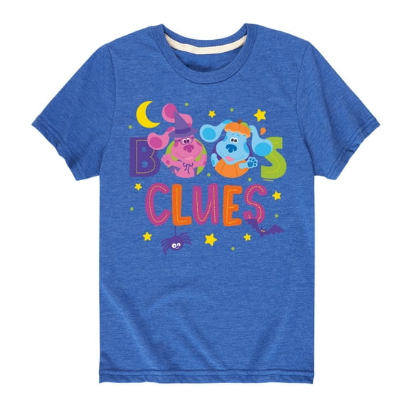 Blue's Clues & You! - Boo's Clues - Toddler And Youth Short Sleeve Graphic T-Shirt