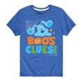 thumbnail image 1 of Blue's Clues & You! - Boo's Clues - Toddler And Youth Short Sleeve Graphic T-Shirt, 1 of 5
