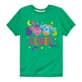 thumbnail image 1 of Blue's Clues & You! - Boo's Clues - Toddler And Youth Short Sleeve Graphic T-Shirt, 1 of 5