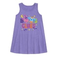 thumbnail image 1 of Blue's Clues - Boo's Clues - Toddler and Youth Girls A-line Dress, 1 of 4