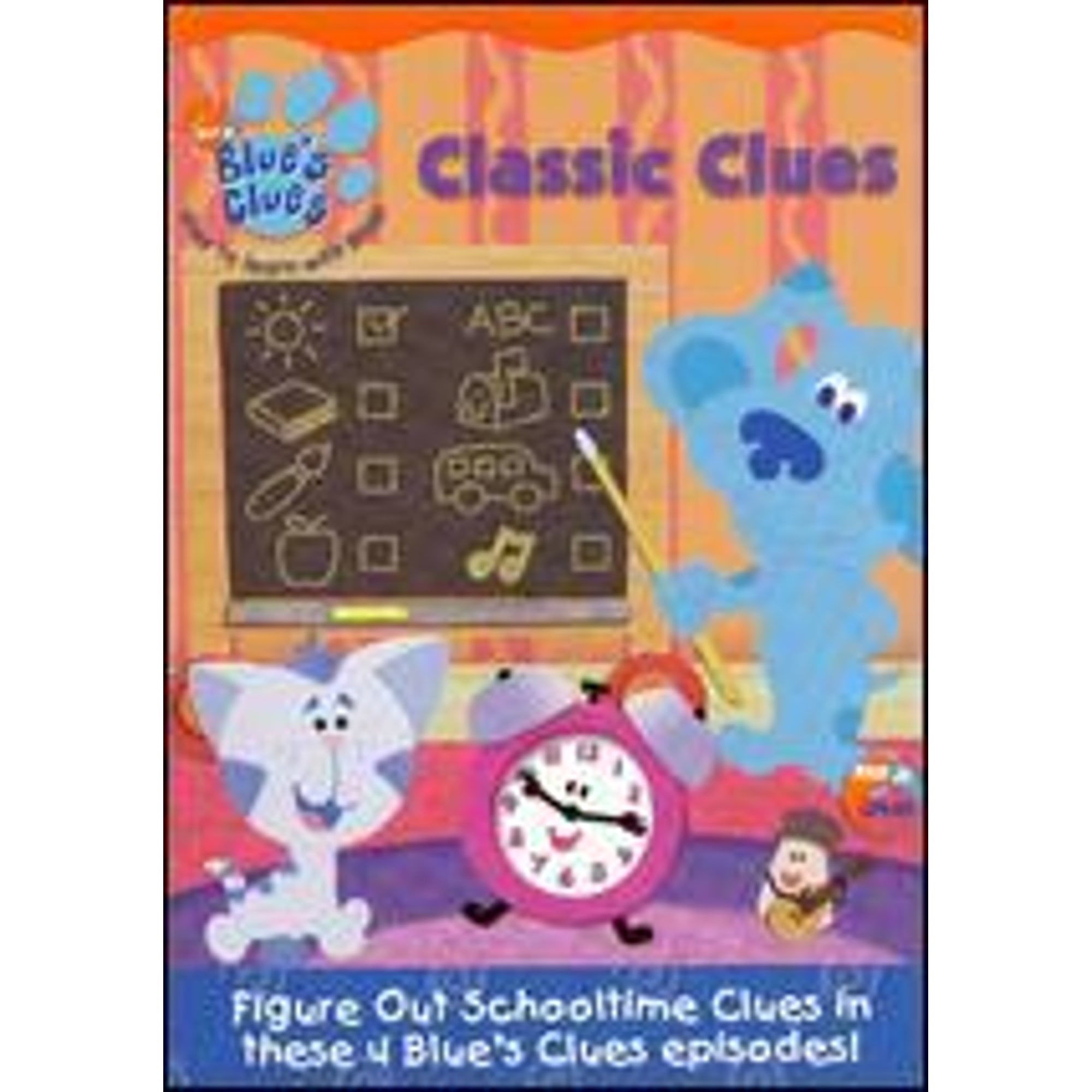 Pre-Owned Blue's Clues: Classic Clues (DVD 0097368795747) - Walmart.com