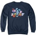 thumbnail image 1 of Blue's Clues (Classic) Friend Party Unisex Adult Crewneck Sweatshirt, 1 of 2