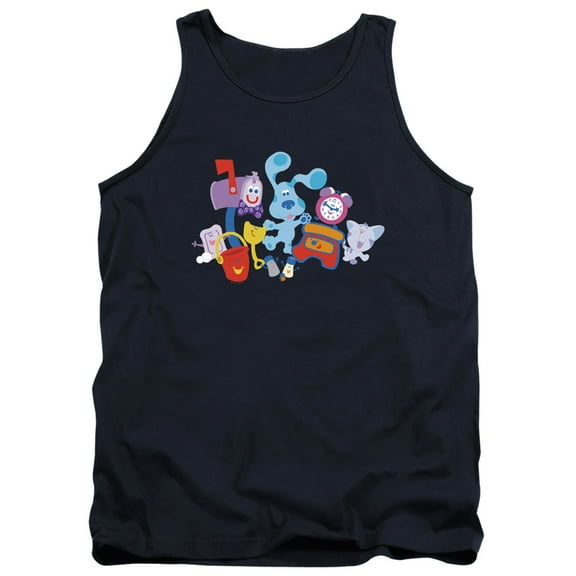 Blue's Clues (Classic) Friend Party Unisex Adult Tank Top