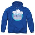 thumbnail image 1 of Blue's Clues (Classic) Hawaiian Flowers Unisex Adult Pull-Over Hoodie, 1 of 5