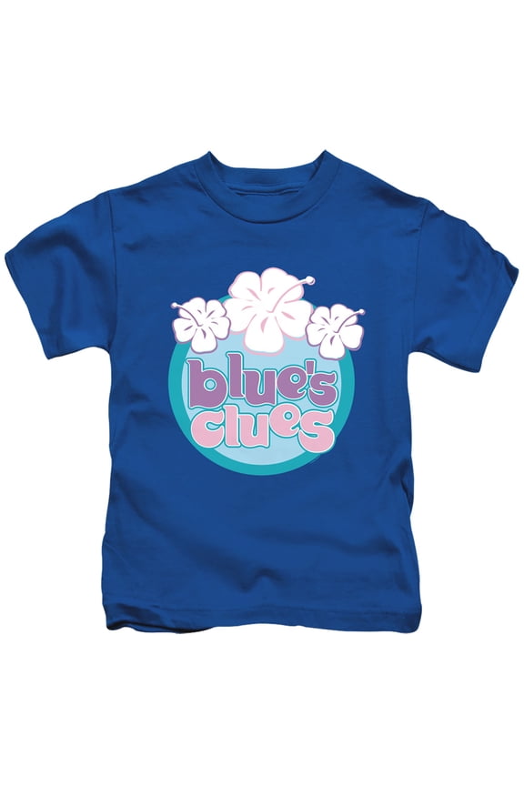 (Classic) Hawaiian Flowers Unisex Youth Juvenile T-Shirt
