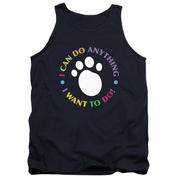 Blue's Clues (Classic) I Can Do Anything! Unisex Adult Tank Top