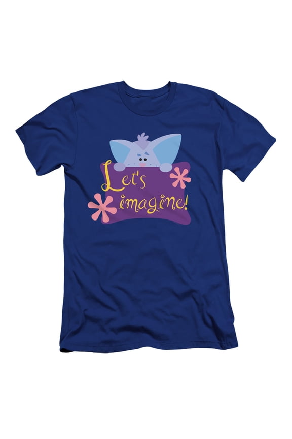 (Classic) Let's Imagine! Unisex Adult Canvas Brand T Shirt