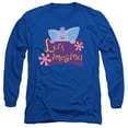 thumbnail image 1 of Blue's Clues (Classic) Let's Imagine! Unisex Adult Long-Sleeve T Shirt, 1 of 2