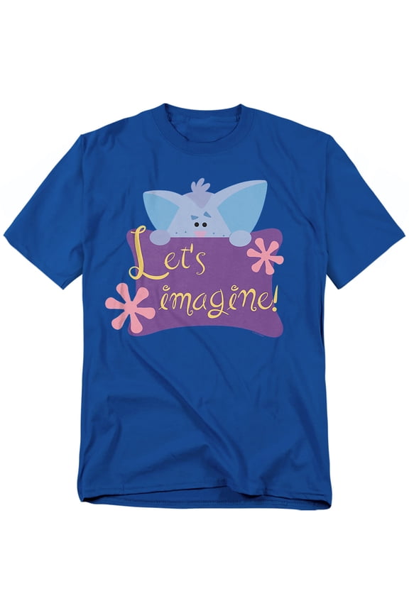Blues Clues (Classic) T-Shirt Lets Imagine! Unisex Graphic Tee For Men & Women