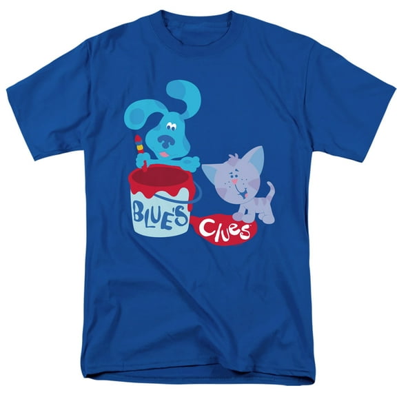 Blue's Clues (Classic) Paint It! Unisex Adult T Shirt