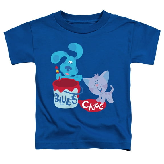 Blue's Clues (Classic) Paint It! Unisex Toddler T Shirt