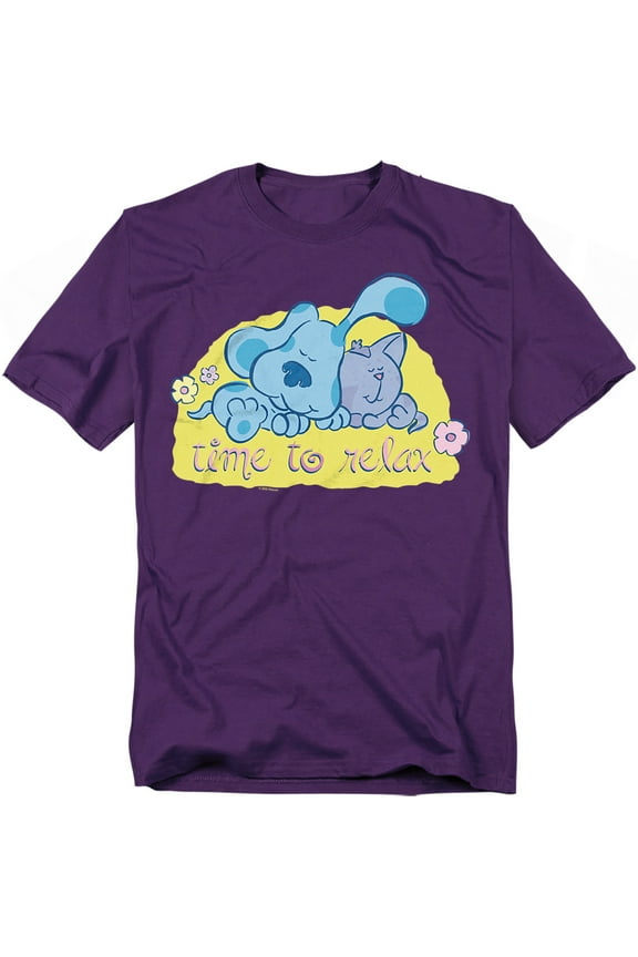 Blues Clues (Classic) T-Shirt Time To Relax Unisex Graphic Tee For Men & Women