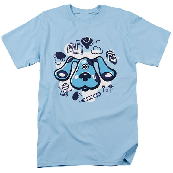Blue's Clues (Classic) and Friends Unisex Adult T Shirt