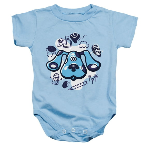 Blue's Clues (Classic) and Friends Unisex Infant Snap Suit for Baby