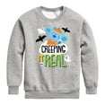 thumbnail image 1 of Blue's Clues & You! - Creeping It Real - Toddler And Youth Crewneck Fleece Sweatshirt, 1 of 5