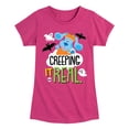 thumbnail image 1 of Blue's Clues - Creeping It Real - Toddler And Youth Girls Short Sleeve Graphic T-Shirt, 1 of 5