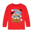 thumbnail image 1 of Blue's Clues - Creeping It Real - Toddler And Youth Long Sleeve Graphic T-Shirt, 1 of 5