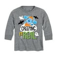 thumbnail image 1 of Blue's Clues - Creeping It Real - Toddler And Youth Long Sleeve Graphic T-Shirt, 1 of 5