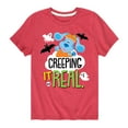 thumbnail image 1 of Blue's Clues - Creeping It Real - Toddler And Youth Short Sleeve Graphic T-Shirt, 1 of 5