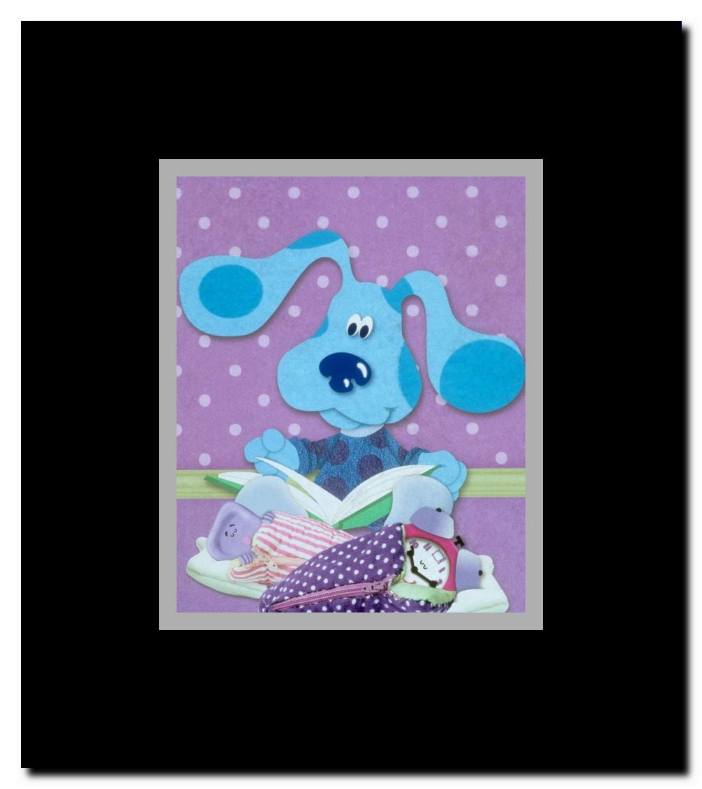 Blue's Clues Framed Movie Poster