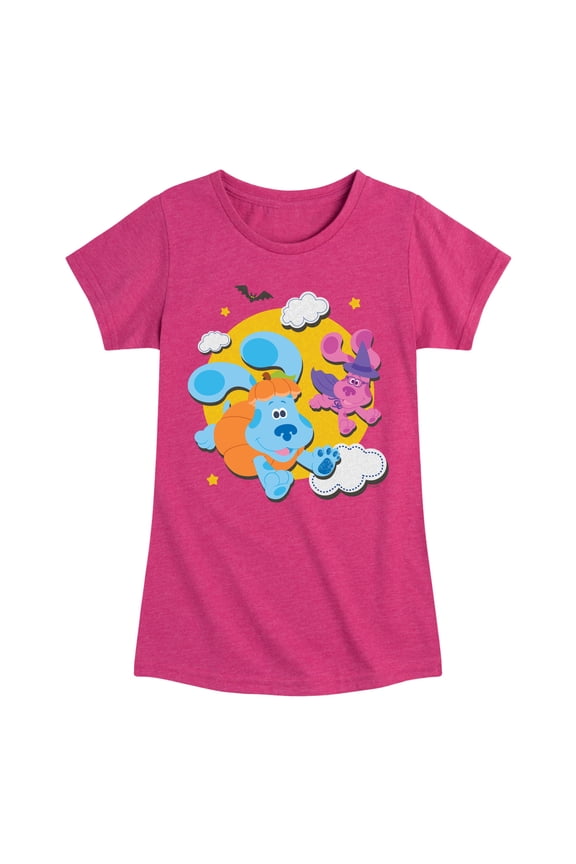 ! - Full Moon - Toddler And Youth Girls Short Sleeve Graphic T-Shirt