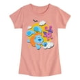 thumbnail image 1 of Blue's Clues & You! - Full Moon - Toddler And Youth Girls Short Sleeve Graphic T-Shirt, 1 of 5