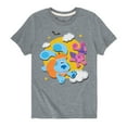 thumbnail image 1 of Blue's Clues & You! - Full Moon - Toddler And Youth Short Sleeve Graphic T-Shirt, 1 of 5