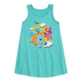 thumbnail image 1 of Blue's Clues - Full Moon - Toddler and Youth Girls A-line Dress, 1 of 4