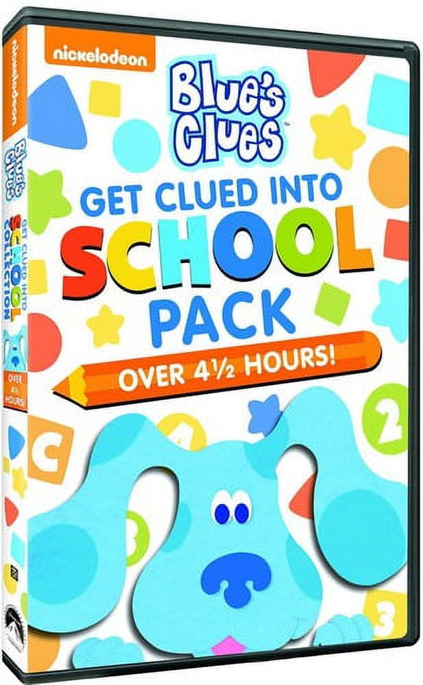 Blues Clues: Get Clued Into School Pack (DVD), Nickelodeon, Kids & Family