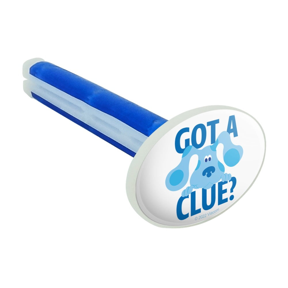 Blue #39 s Clues Got a Clue Car Air Freshener Vent Clip Walmart com Blue #39 s Clues Got a Clue Car Air Freshener Vent Clip Walmart com