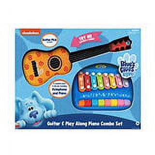 Blue's Clues Guitar and Play-Along Piano Combo Set