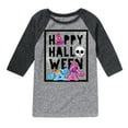 thumbnail image 1 of Blue's Clues - Happy Halloween - Toddler And Youth Raglan Graphic T-Shirt, 1 of 4