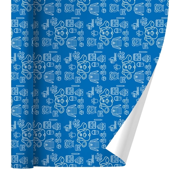 Blue's Clues Iconic Art Gift Wrap Wrapping Paper Rolls